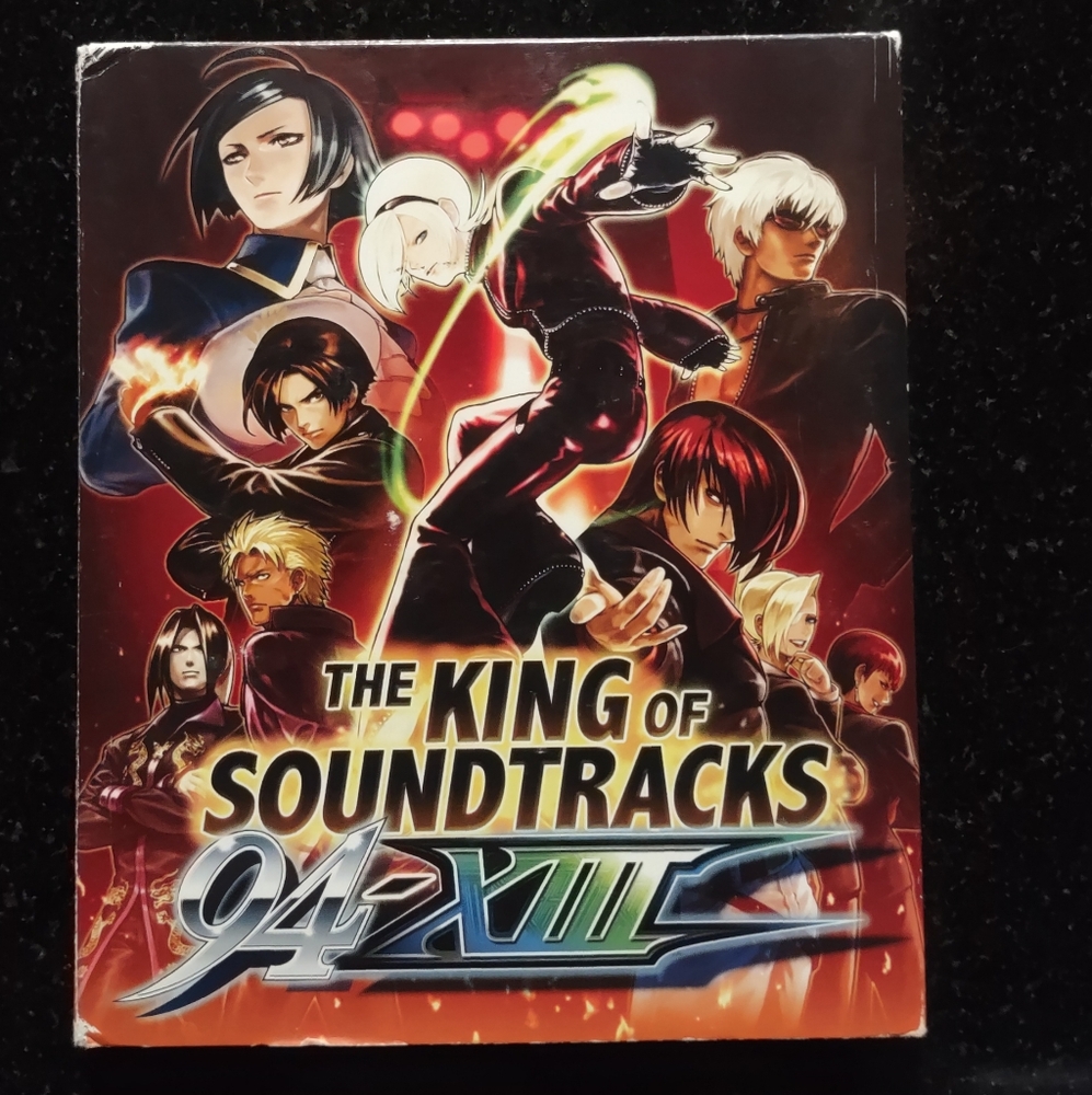 King of fighters soundtrack